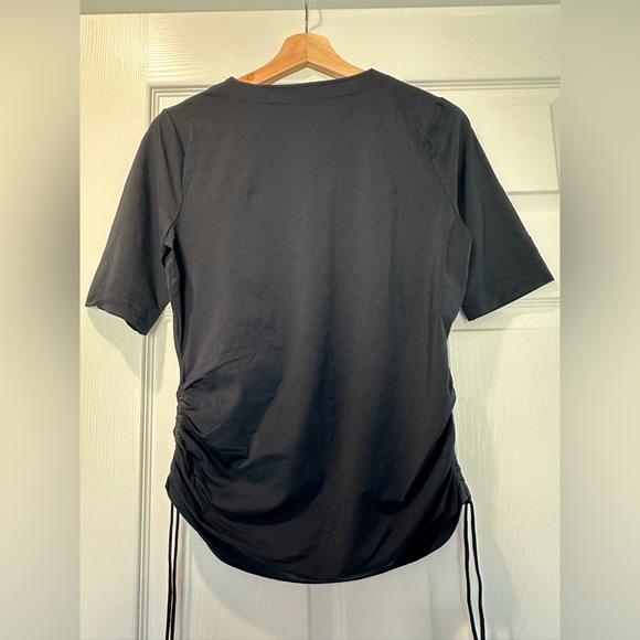 Women’s Chlorine Resistant Short Sleeve Tankini - Picture 2 of 4